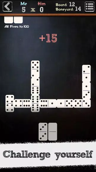 Dominoes Classic Dominos Game 螢幕截圖 0