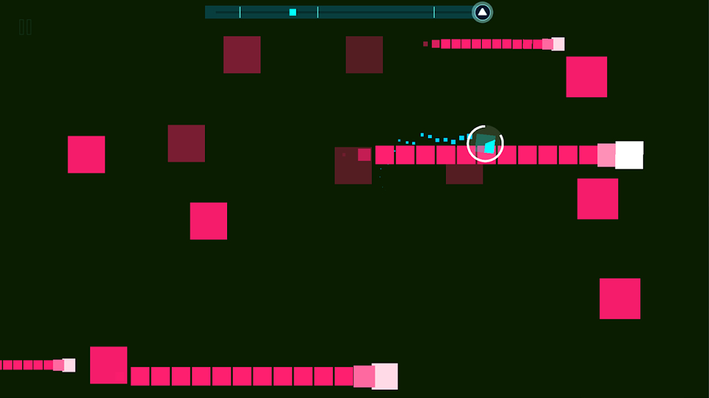 Magic Shapes: RED Beats Zrzut ekranu 0