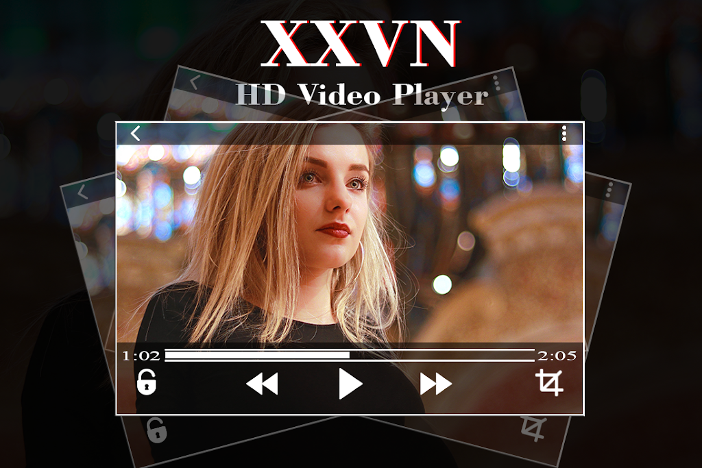 XXVN HD Video Player Zrzut ekranu 3