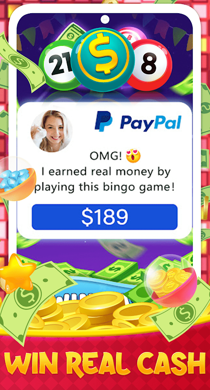 Bingo Crush: Play for Cash ภาพหน้าจอ 0
