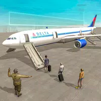 City Airplane Pilot Games