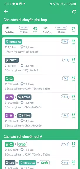 BusMap Hà Nội 螢幕截圖 3