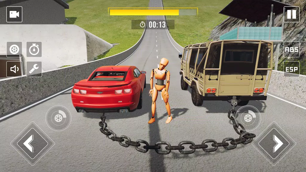 Crash Master: Car Driving Game Screenshot 0