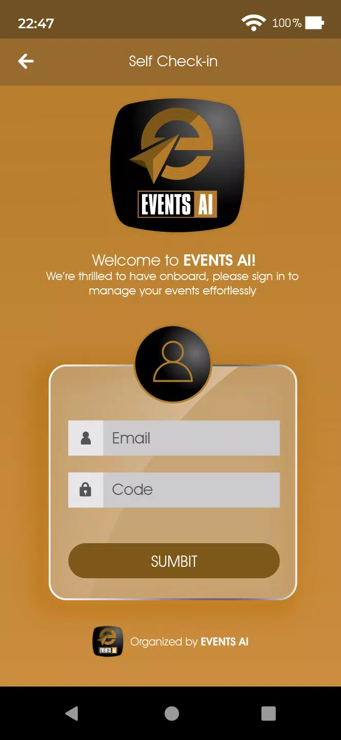 Events AI App Ảnh chụp màn hình 3