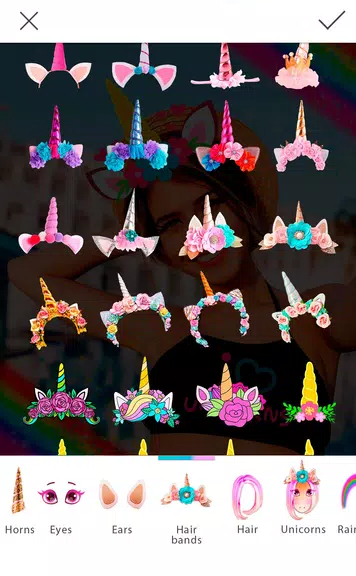 Unicorn Photo Editor Screenshot 1