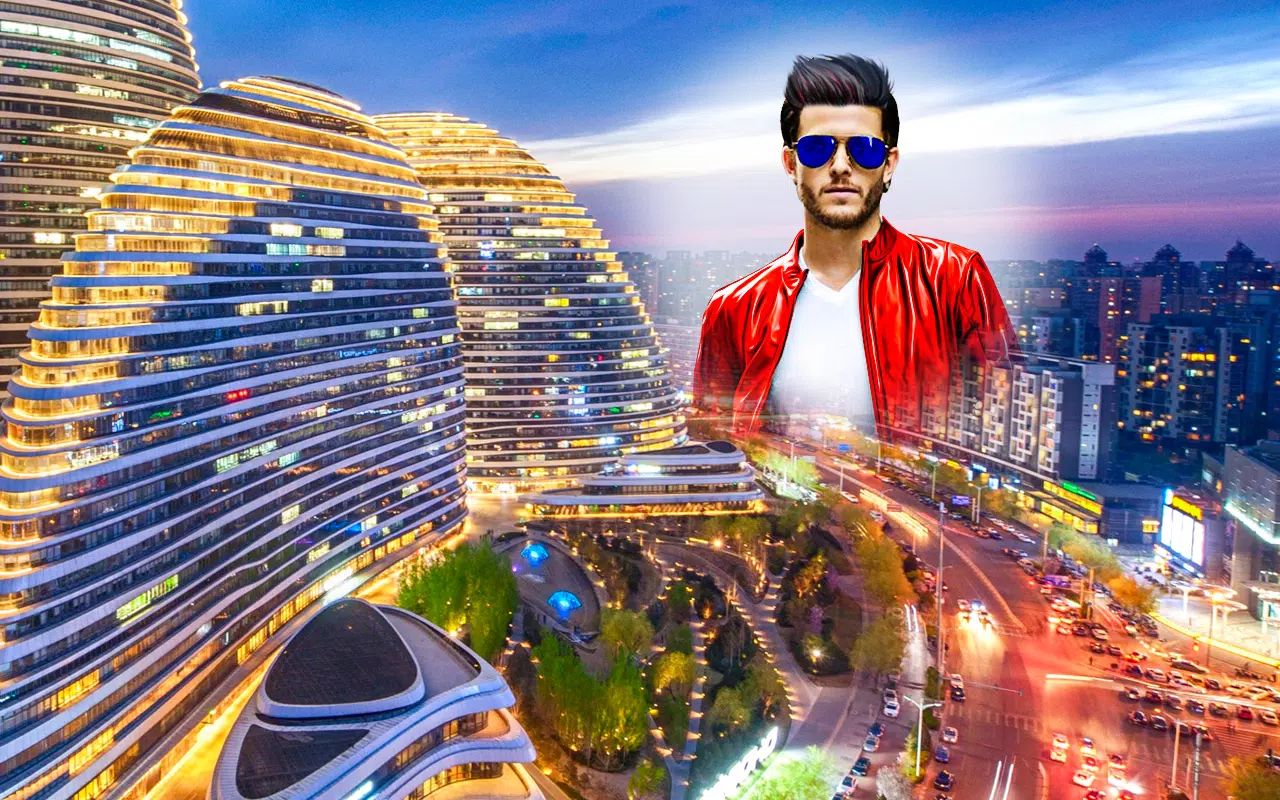 City photo editor buildings 螢幕截圖 2