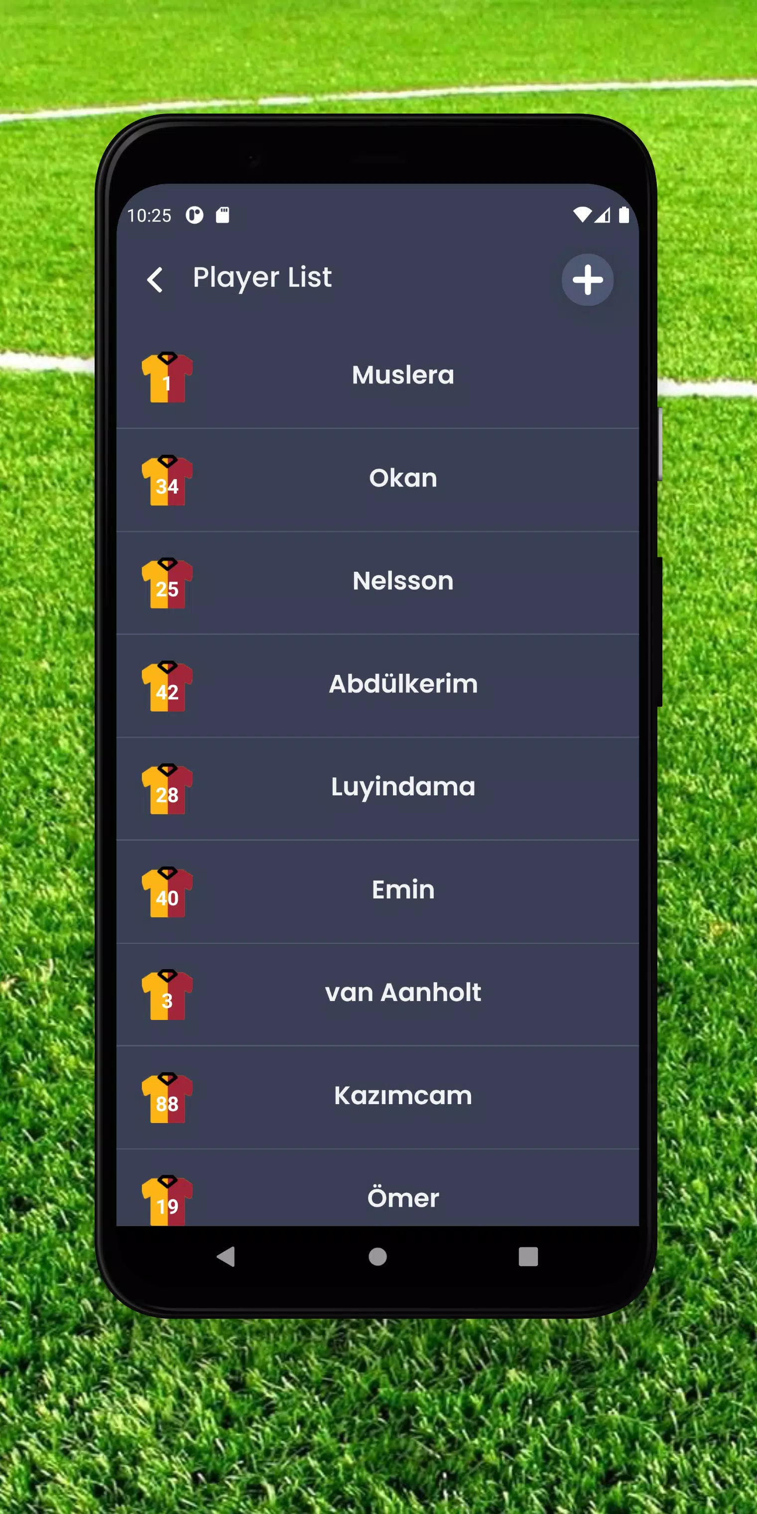 Lineupper - Lineup Builder Ekran Görüntüsü 2