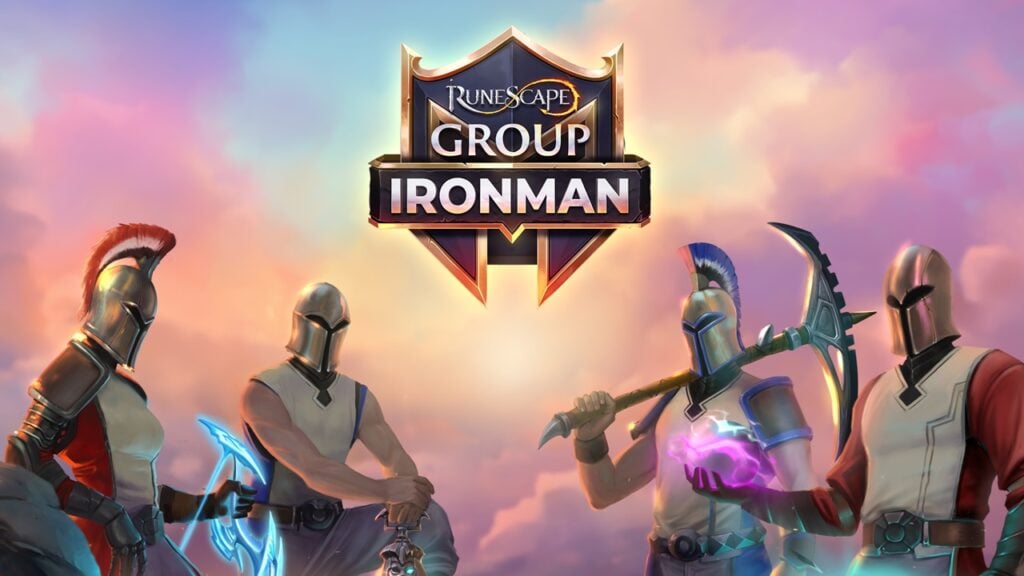 Relive Moments Runescape Ikon dengan Mod Ironman Kumpulan Baru