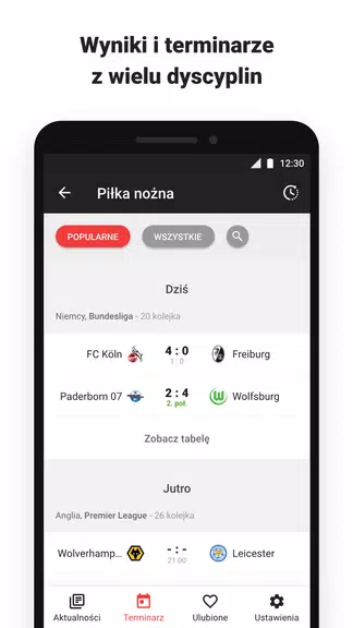 Sport.pl LIVE - wyniki na żywo 螢幕截圖 2