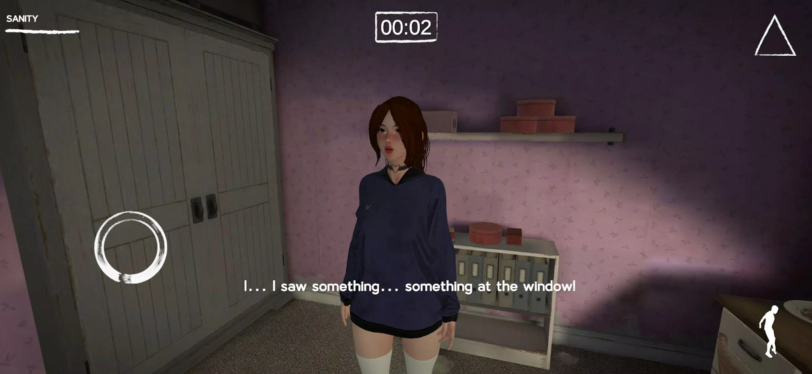 The Bathrooms Horror Game Screenshot 2