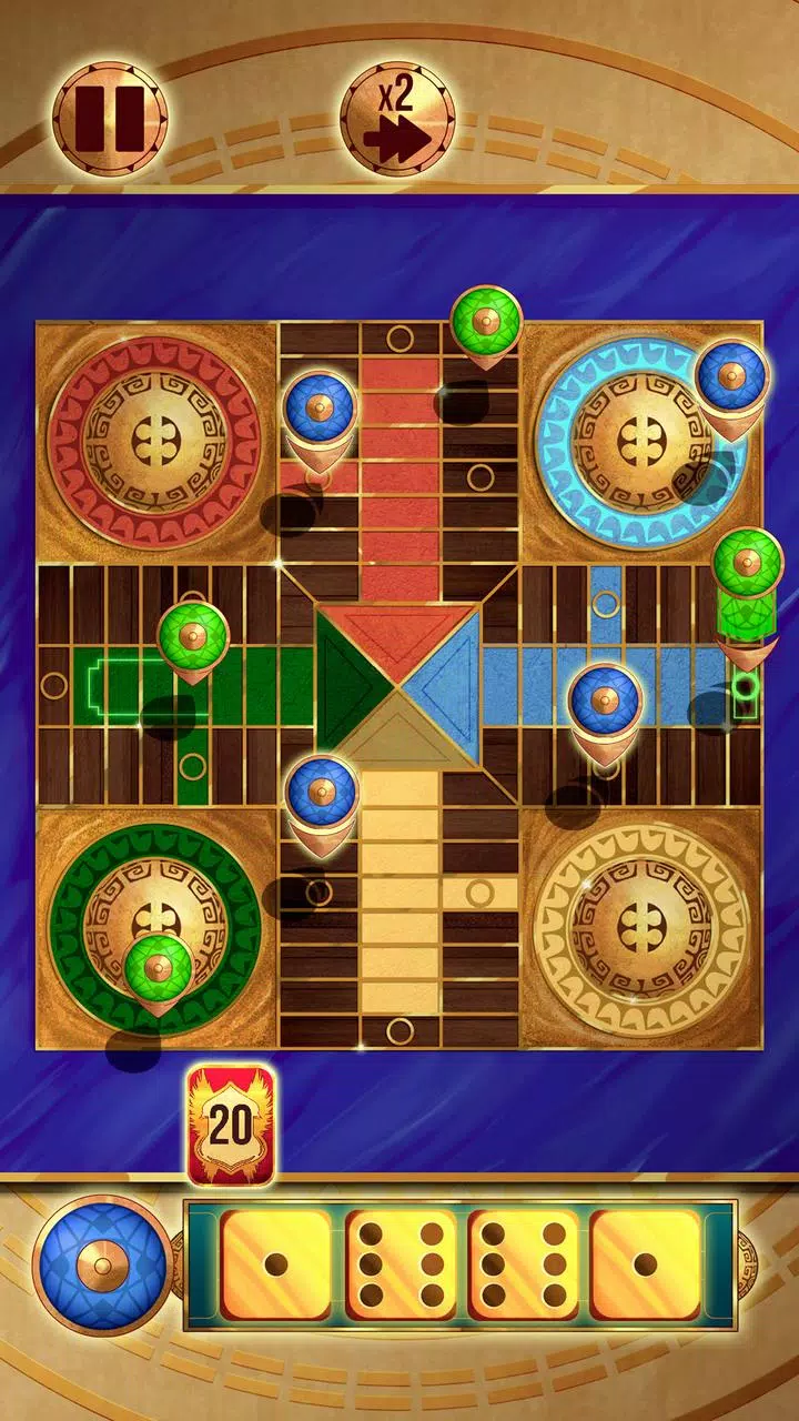 Parcheesi Deluxe应用截图第3张
