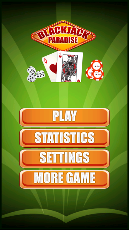 BlackJack Paradise Zrzut ekranu 0