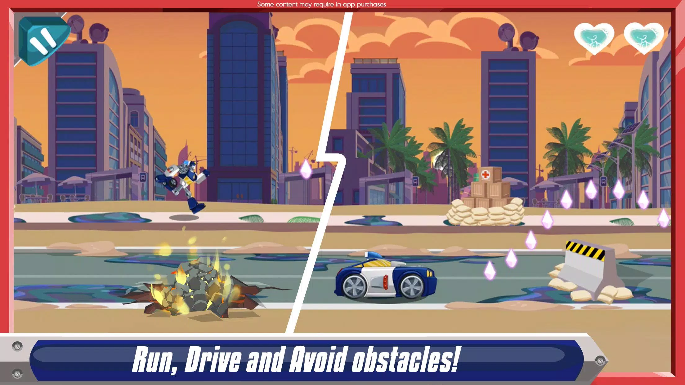 Transformers Rescue Bots: Dash Tangkapan skrin 1