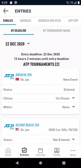 ATP PlayerZone 스크린샷 2