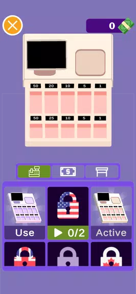 Cashier games - Cash register Ảnh chụp màn hình 3