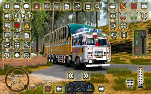 Indian Truck Offroad Cargo 3D স্ক্রিনশট 2