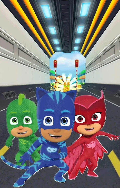 Super Pj Masks Runner Hero Capture d'écran 2