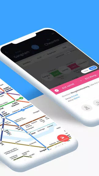 Smarter Subway – Korean subway ภาพหน้าจอ 1