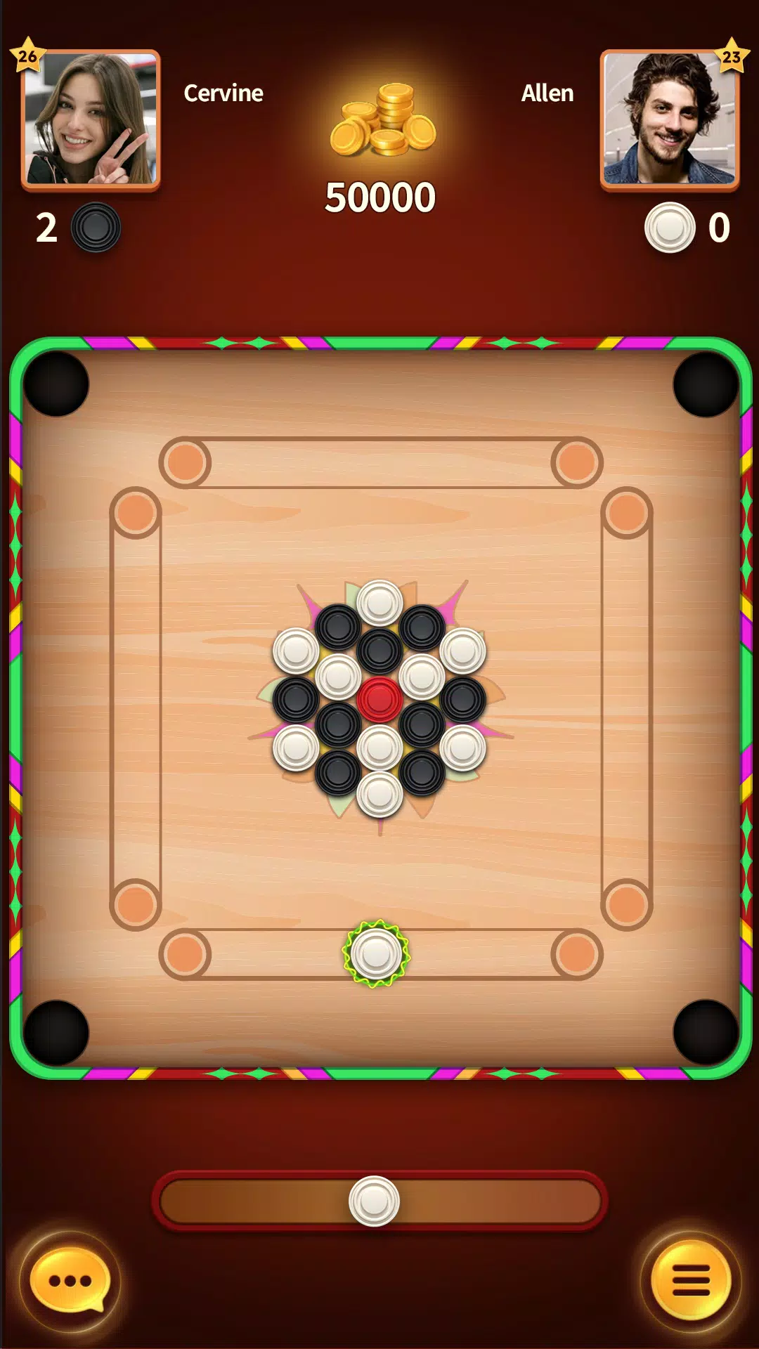 Carrom Master 螢幕截圖 0