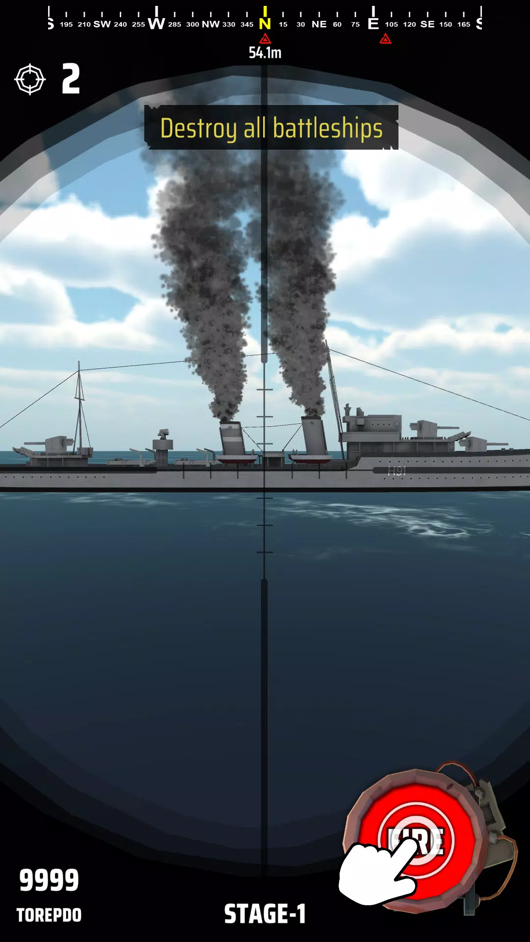 Attack on Ship ภาพหน้าจอ 0