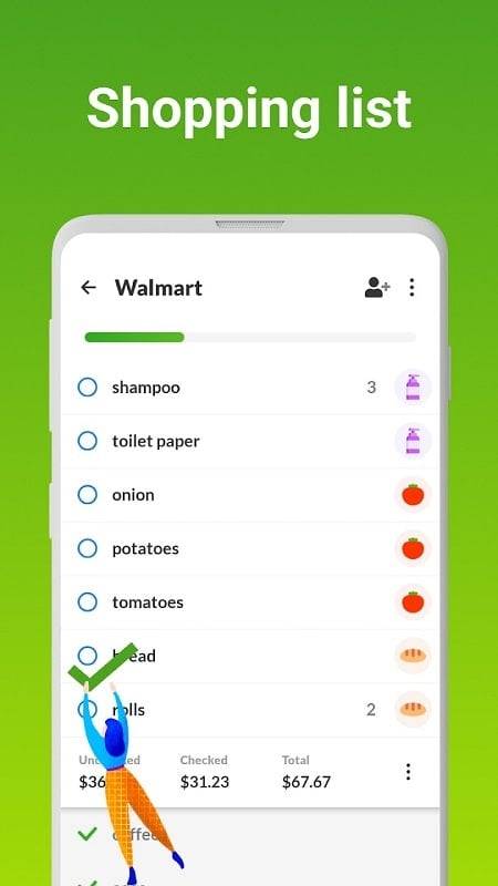 Shopping List - Listonic স্ক্রিনশট 1