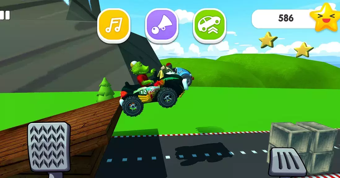 Fun Kids Cars Racing Game 2 ဖန်သားပြင်ဓာတ်ပုံ 3