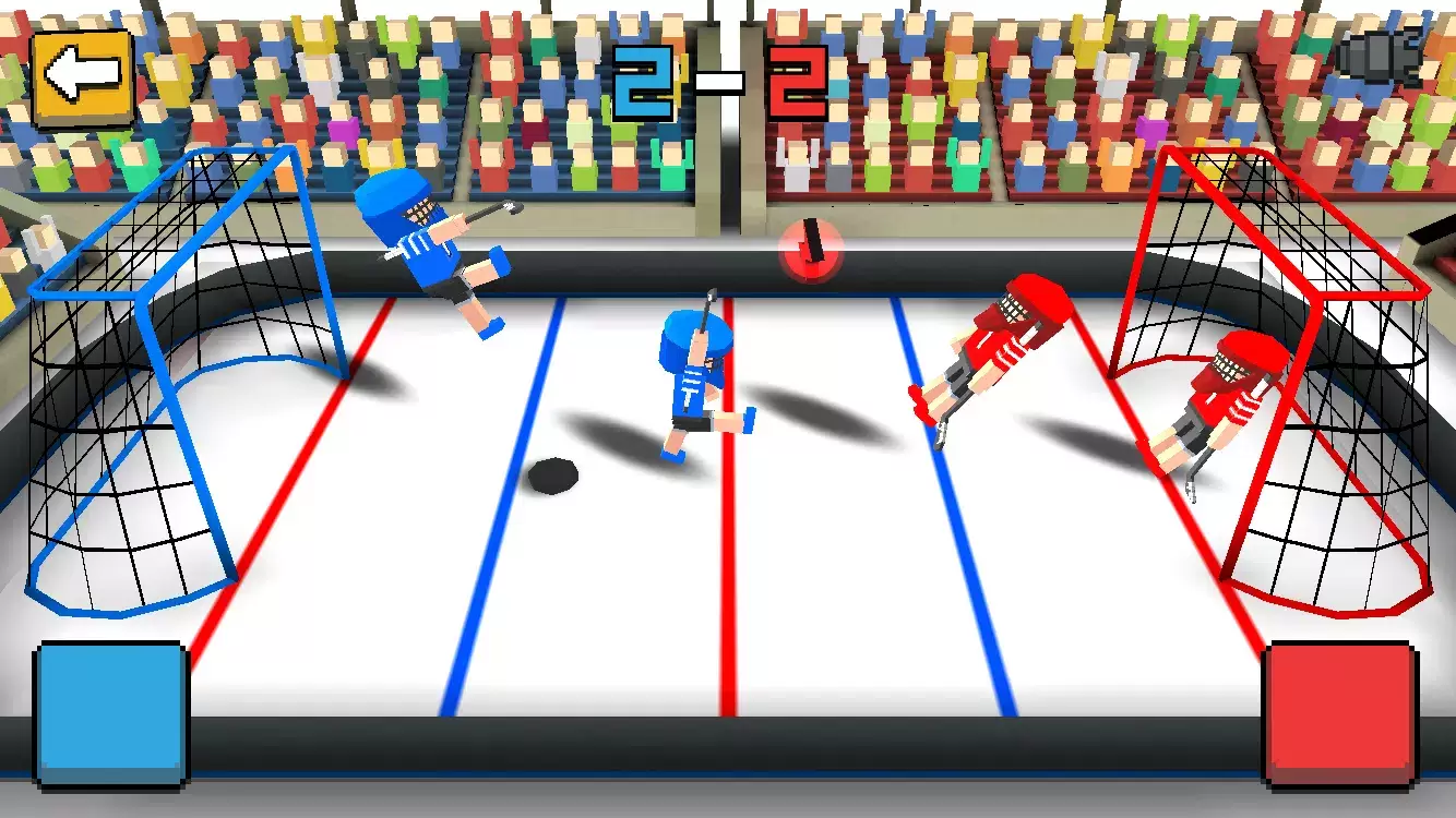 Schermata Cubic Hockey 3D 3