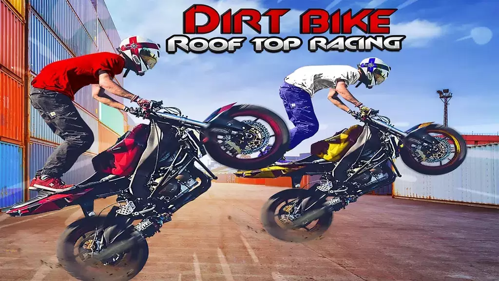 Dirt Bike Moto Real Race Game Capture d'écran 0