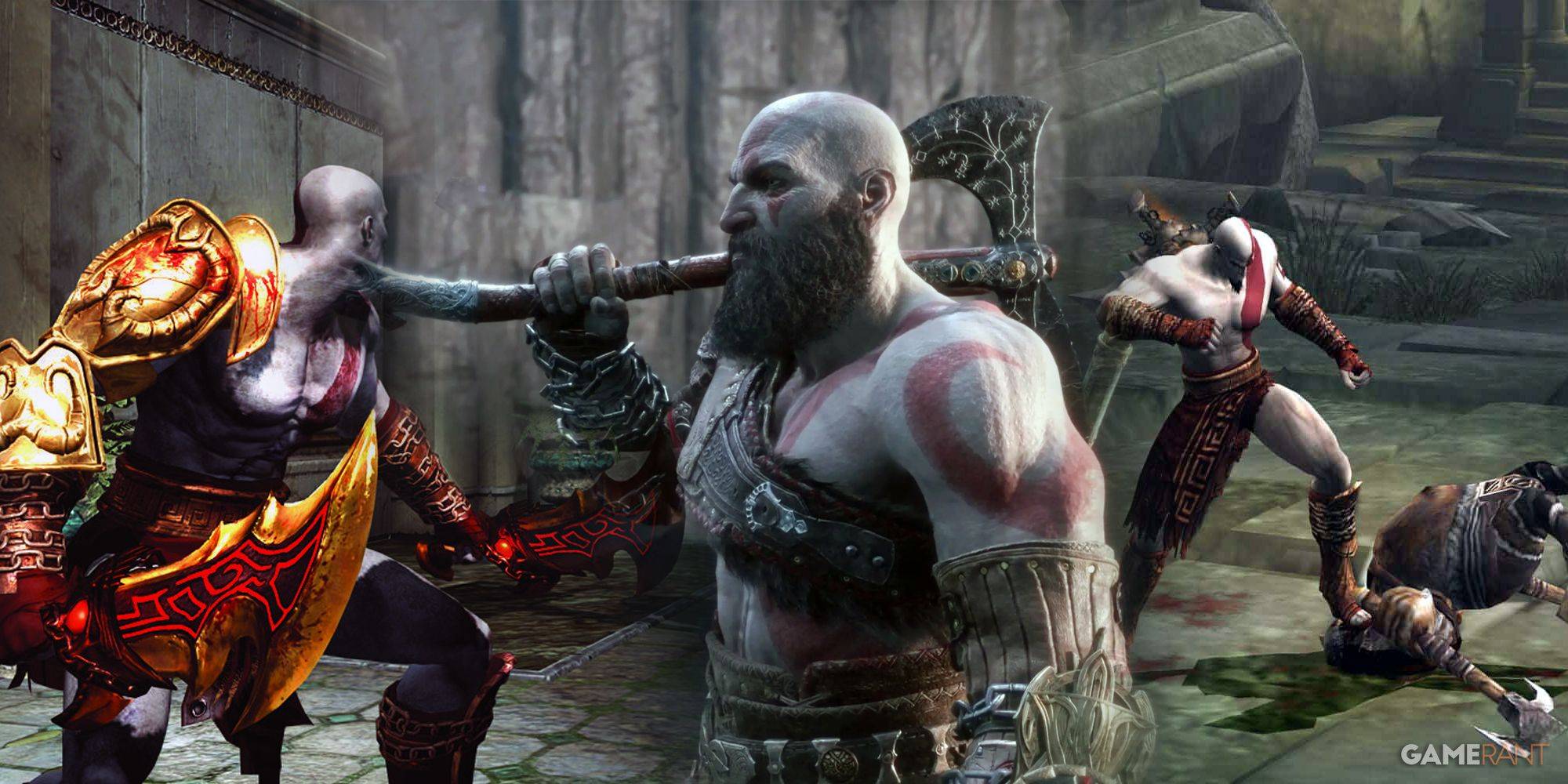 Bạn nên chơi trò chơi God of War theo thứ tự nào