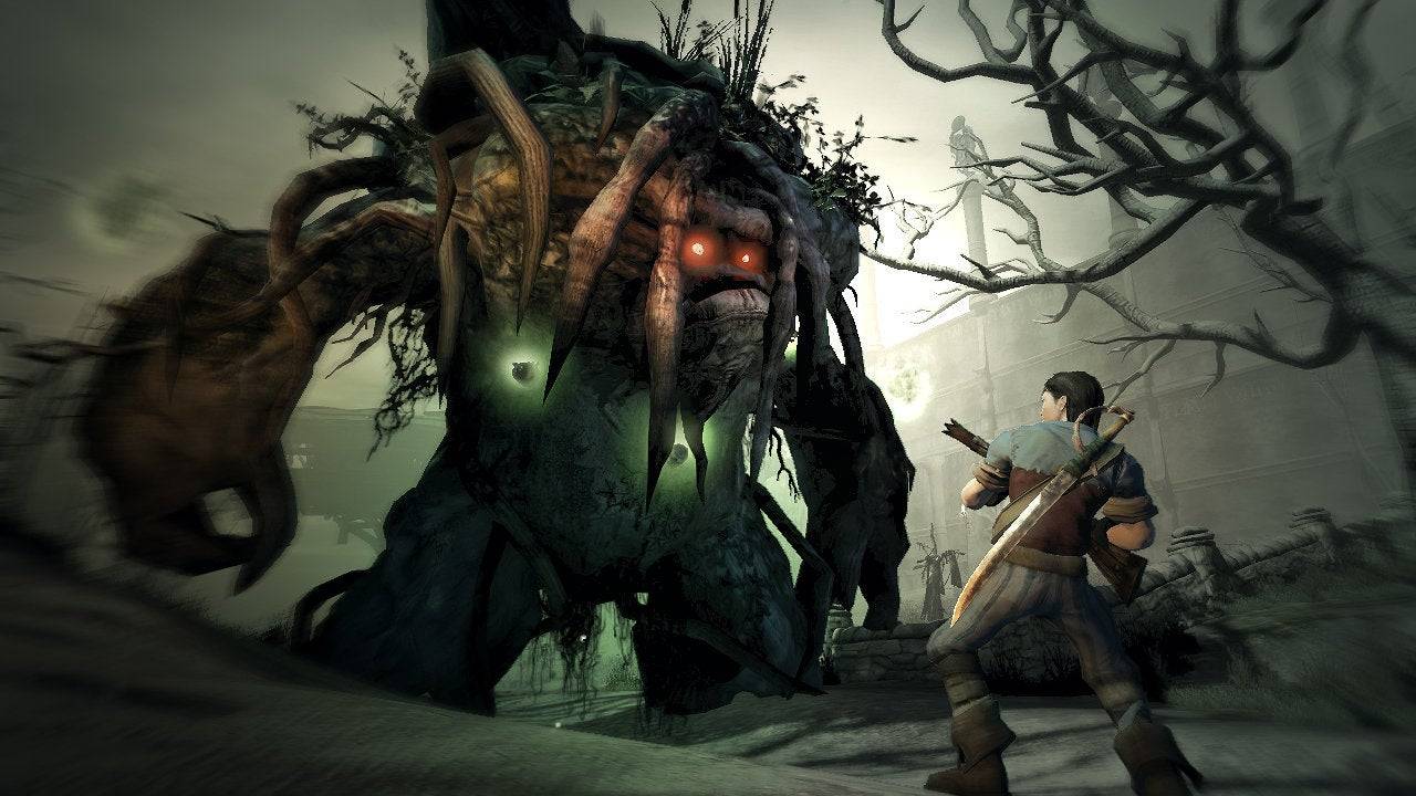 Fable 2's combat is simple, but its enemy designs are gorgeous reinterpretations of fantasy staples.