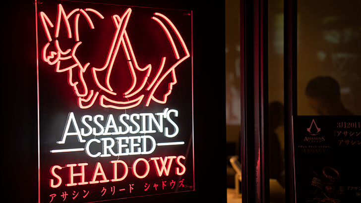 Assassin's Creed Shadows Cafe Opens in Harajuku