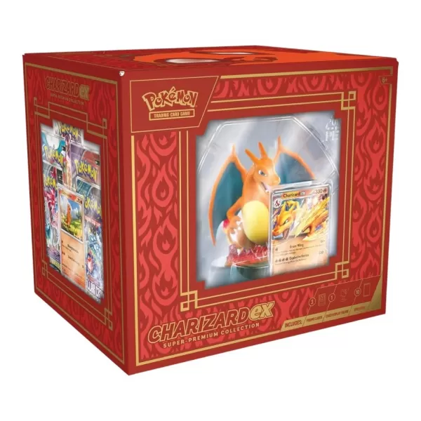 Charizard Ex Premium Pokémon TCG Box Sekarang $ 50 di Amazon