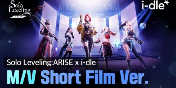 Solo Leveling: Arise 公開 (G)I-DLE 合作音樂錄影帶