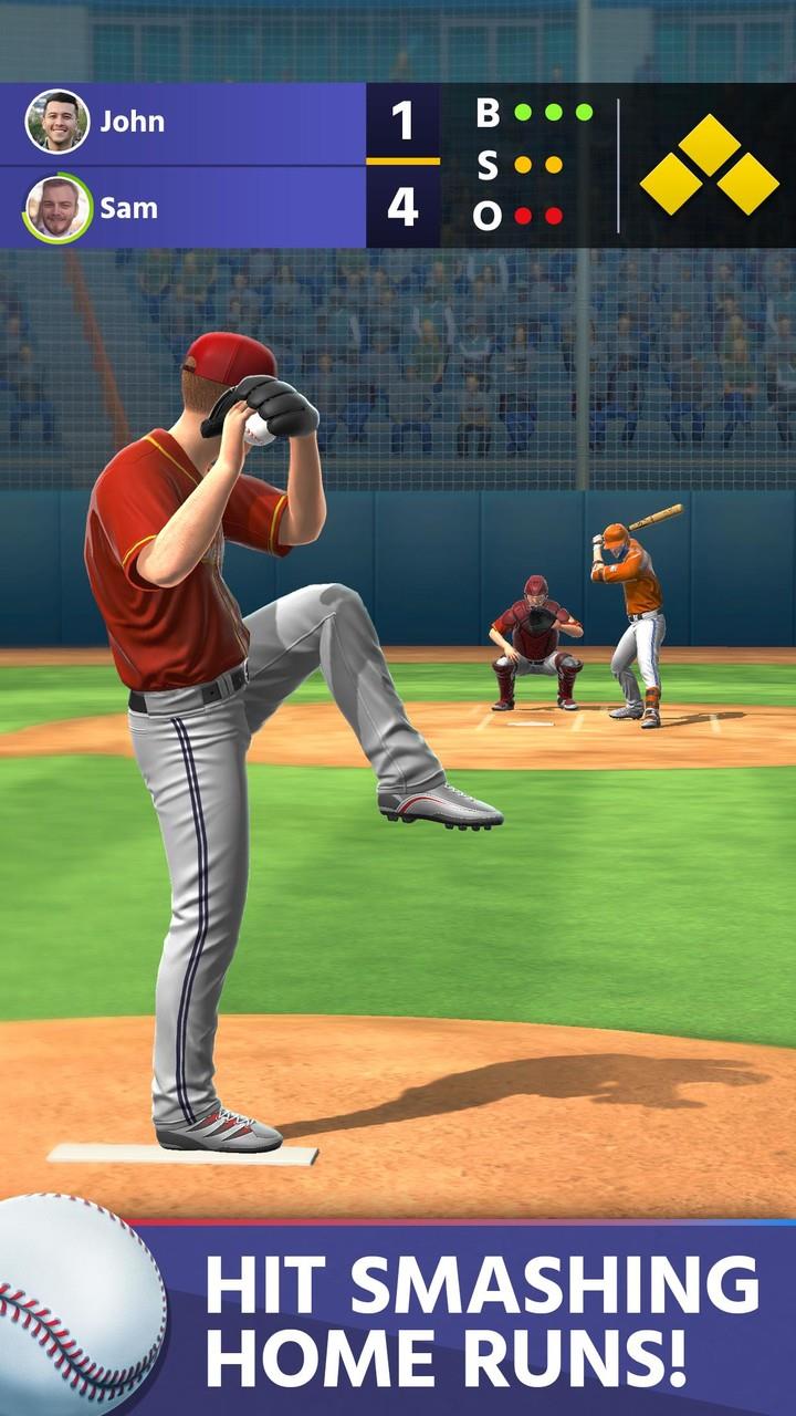 Baseball: Home Run Ảnh chụp màn hình 1