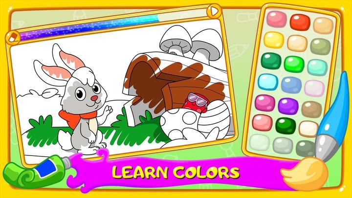 Coloring book! Game for kids 2 Ekran Görüntüsü 3