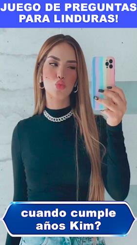 Kimberly Loaiza Música Juegos Tangkapan skrin 2