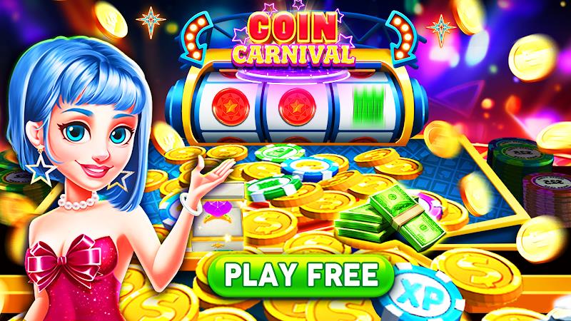 Coin Carnival Cash Pusher Game 螢幕截圖 0