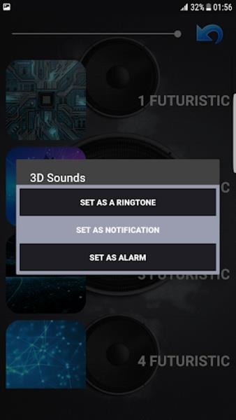 3D Sounds Screenshot 3