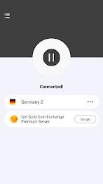 VPN Germany - Use German IP Captura de pantalla 3