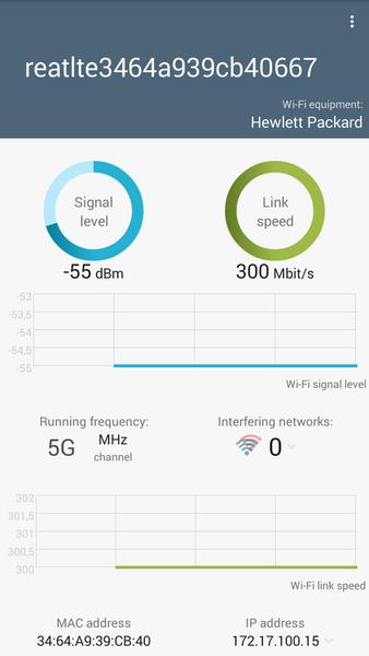 WiFi Heatmap 螢幕截圖 0