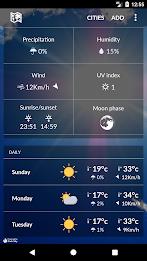 Uzbekistan Weather 스크린샷 1