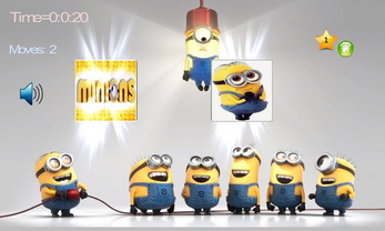 Minions Memory 4 Kids 螢幕截圖 2