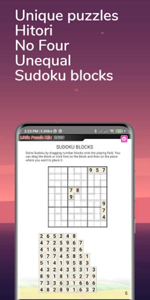 Puzzle Book: Daily puzzle page 스크린샷 0