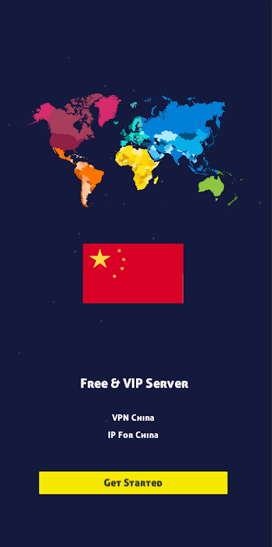 VPN China - IP for China Screenshot 3