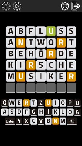 Wördel - tägliches Wortspiel 스크린샷 3