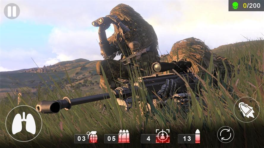 American Sniper Mission Games Screenshot 1