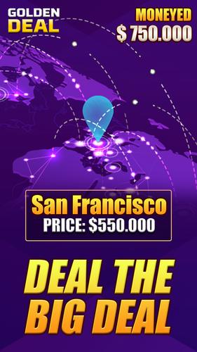 Million Golden Deal Game Captura de pantalla 3
