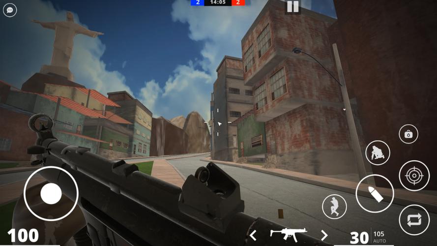 BR Strike - Elite Mobile FPS 스크린샷 0