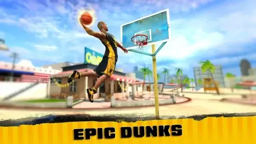 Basketball Stars Captura de pantalla 0