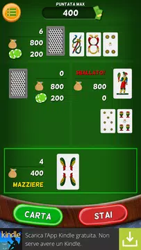 Italian Blackjack Screenshot 2